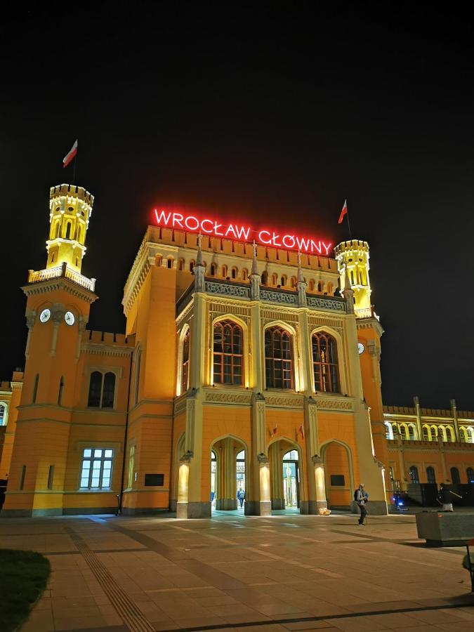 Apartament Na Dworcowej Centrum Parking Gratis Wroclaw Ngoại thất bức ảnh