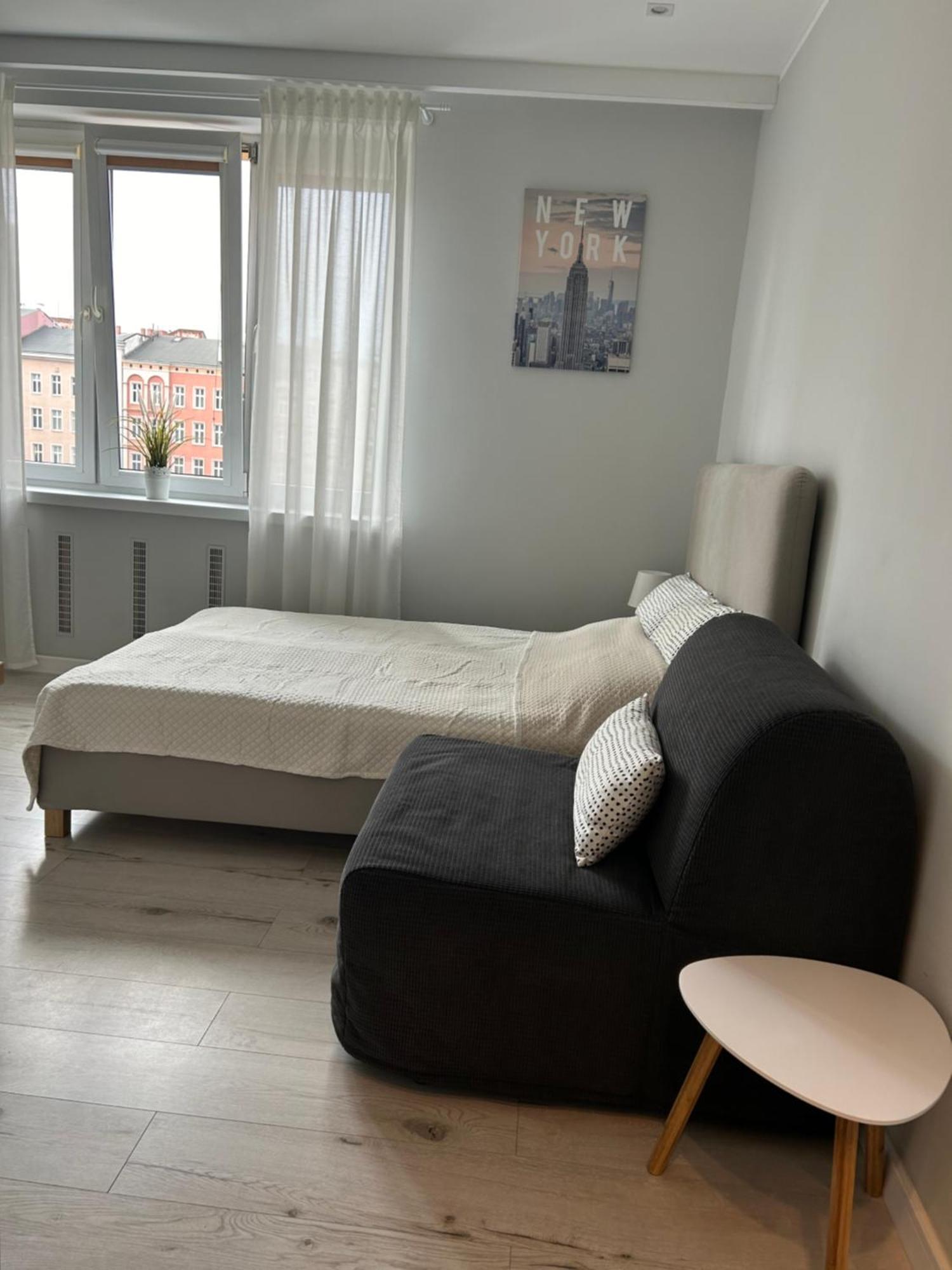 Apartament Na Dworcowej Centrum Parking Gratis Wroclaw Ngoại thất bức ảnh